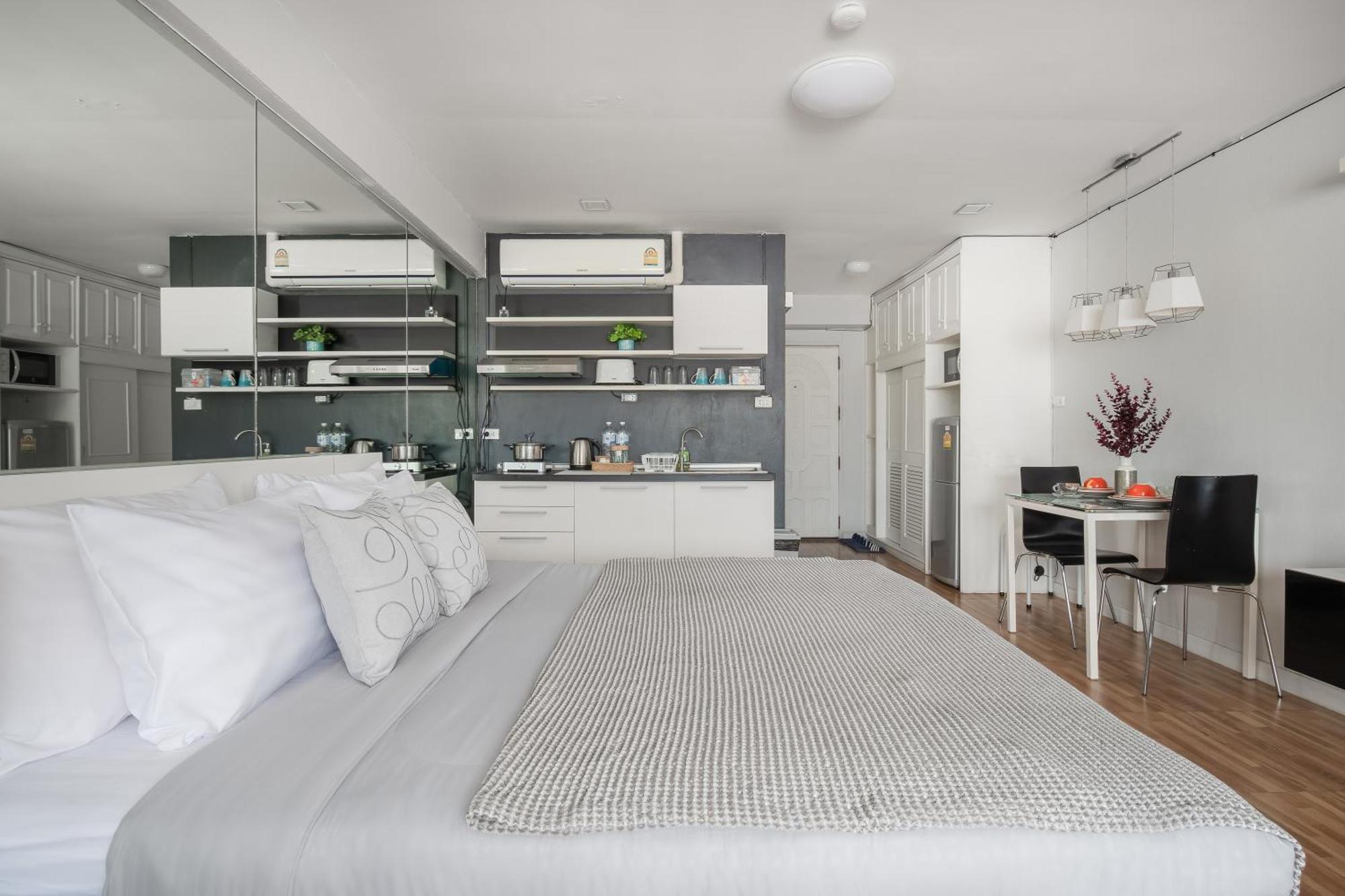 Cozy A At Nimman Studio Room In Condominium Chiang Mai Zewnętrze zdjęcie